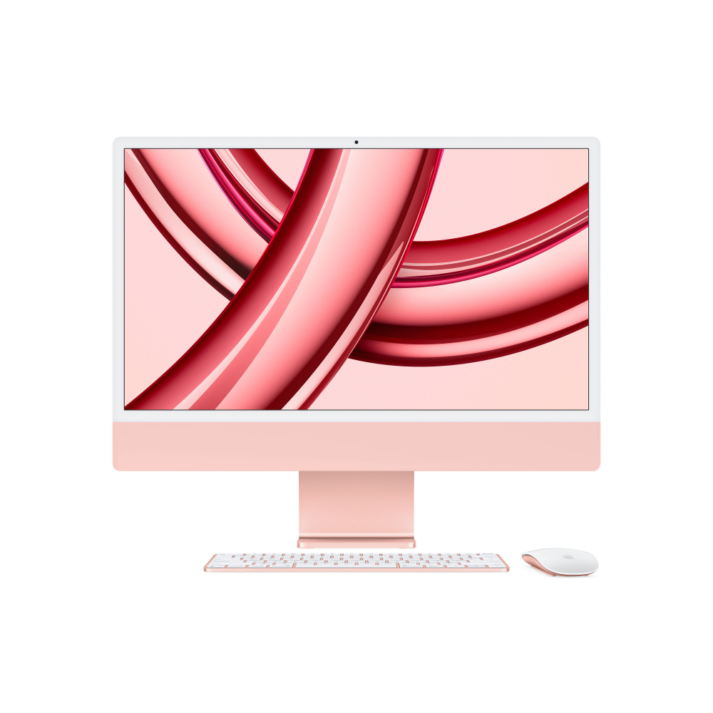 Apple iMac Retina 24", Apple M3, 8GB, 256GB, Rosa (Noviembre 2023)