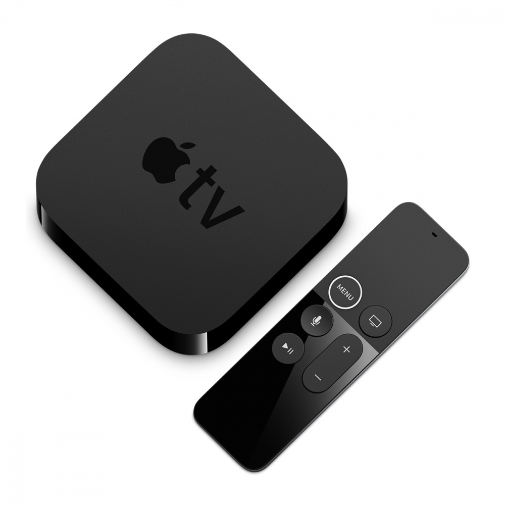 Apple TV, Full HD, 32GB, Bluetooth 4.0, HDMI, Negro (4ta. Generación)