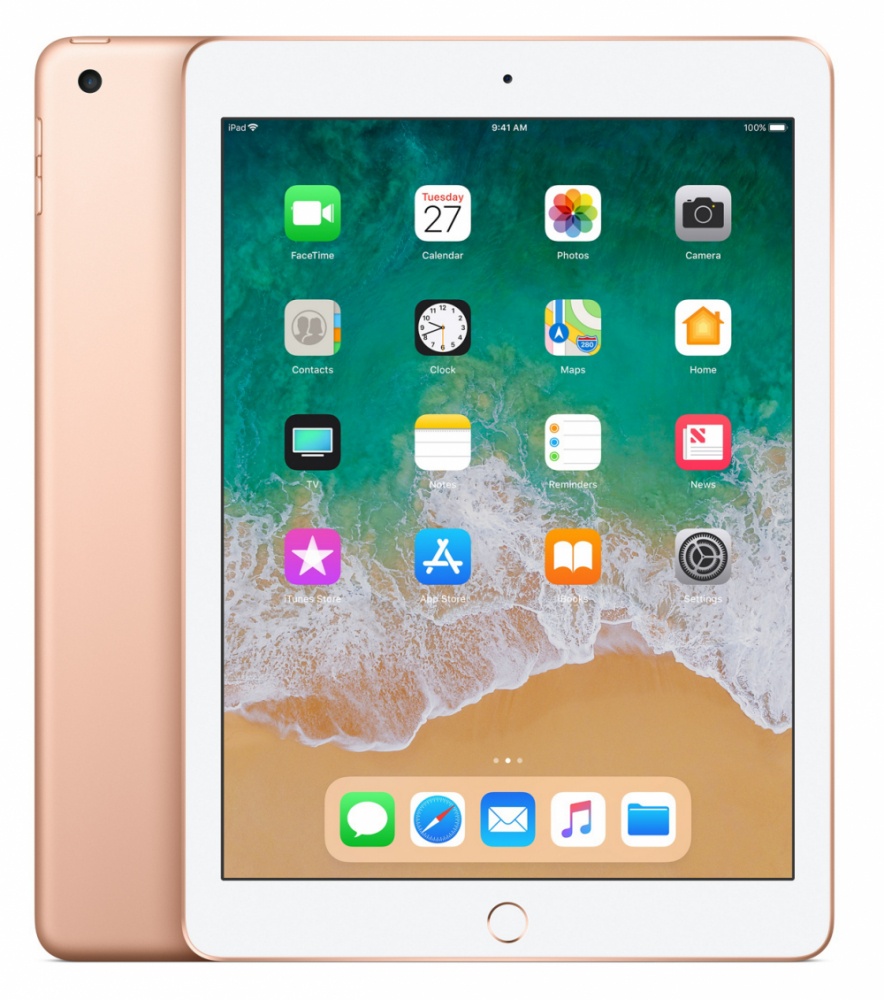 Apple iPad Retina 9.7'', 32GB, Wi-Fi, Oro (Mayo 2018)