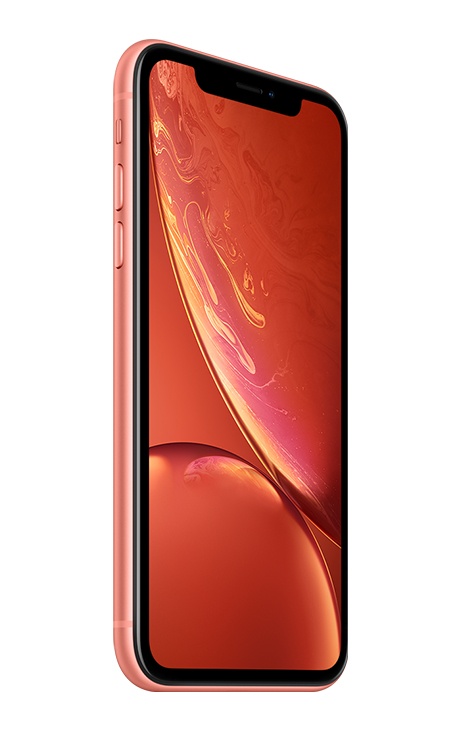 iPhone XR 空箱 Coral 64 GB au - 携帯電話