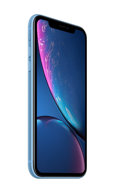 Apple iPhone XR 6.1" LCD, 128GB, 3GB RAM, 4G, iOS 12, Azul ― Condición Especial, Caja Abierta