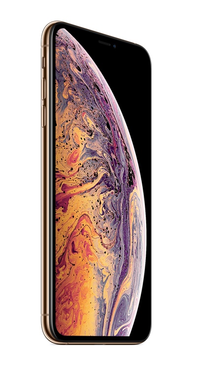 Apple iPhone XS Max 6.5" OLED, 64GB, 4GB RAM, 4G, iOS 12, Oro ― Condición Especial, Caja Abierta