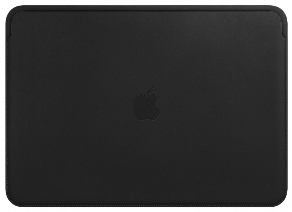 Apple Funda de Cuero para MacBook 13'', Negro