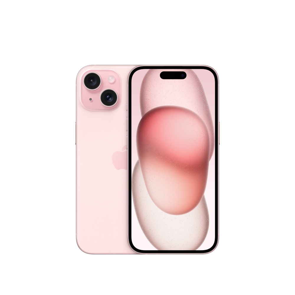 Apple iPhone 15, 128GB, Rosa