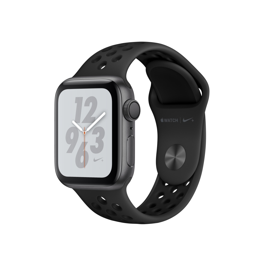 Apple Watch Nike+ Series 4 OLED, watchOS 5, Bluetooth 5, 1.07cm, Gris Espacial