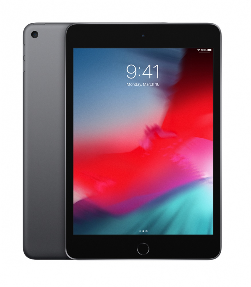 Apple iPad Mini 5 7.9", 64GB, Wi-Fi, Gris Espacial (5.ª Generación - Marzo 2019)
