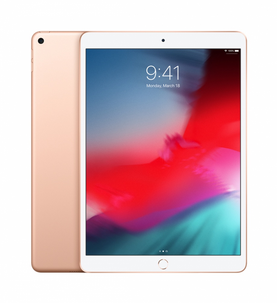 Apple iPad Air Retina 10.5", 64GB, WiFi, Oro (3.ª Generación - Marzo 2019)