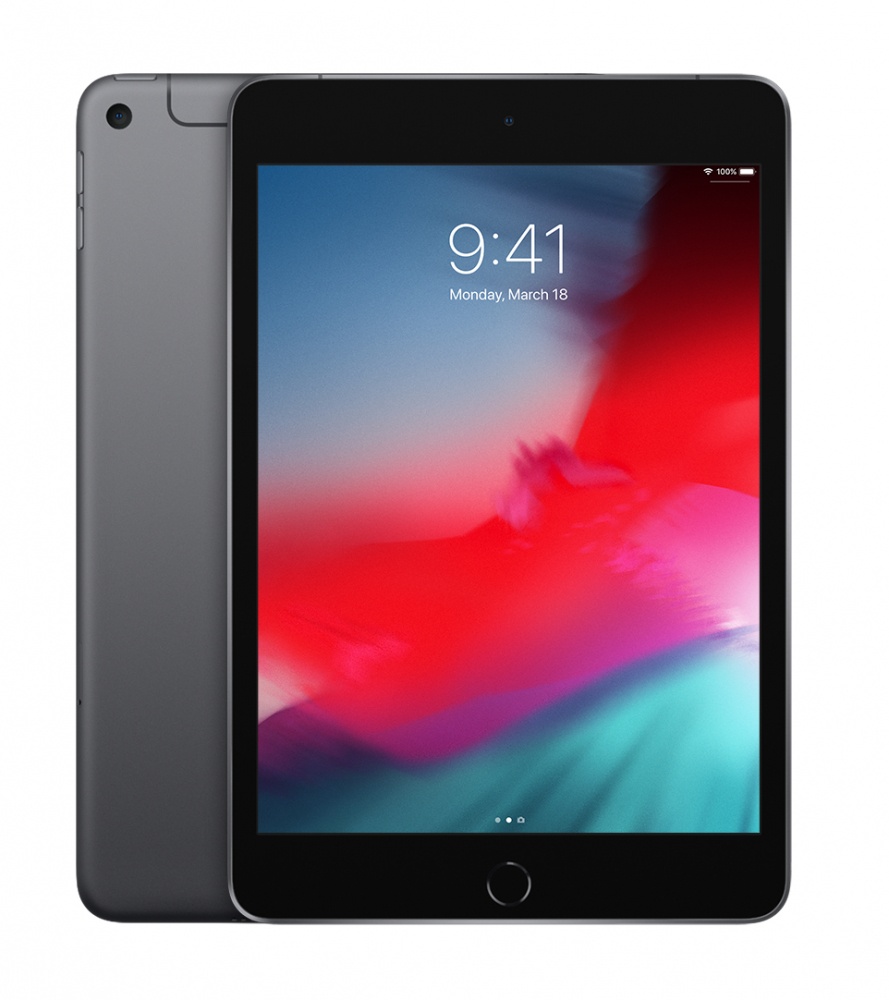 Apple iPad Mini 5 Retina 7.9", 64GB, WiFi + Cellular, Gris Espacial (5.ª Generación - Marzo 2019)