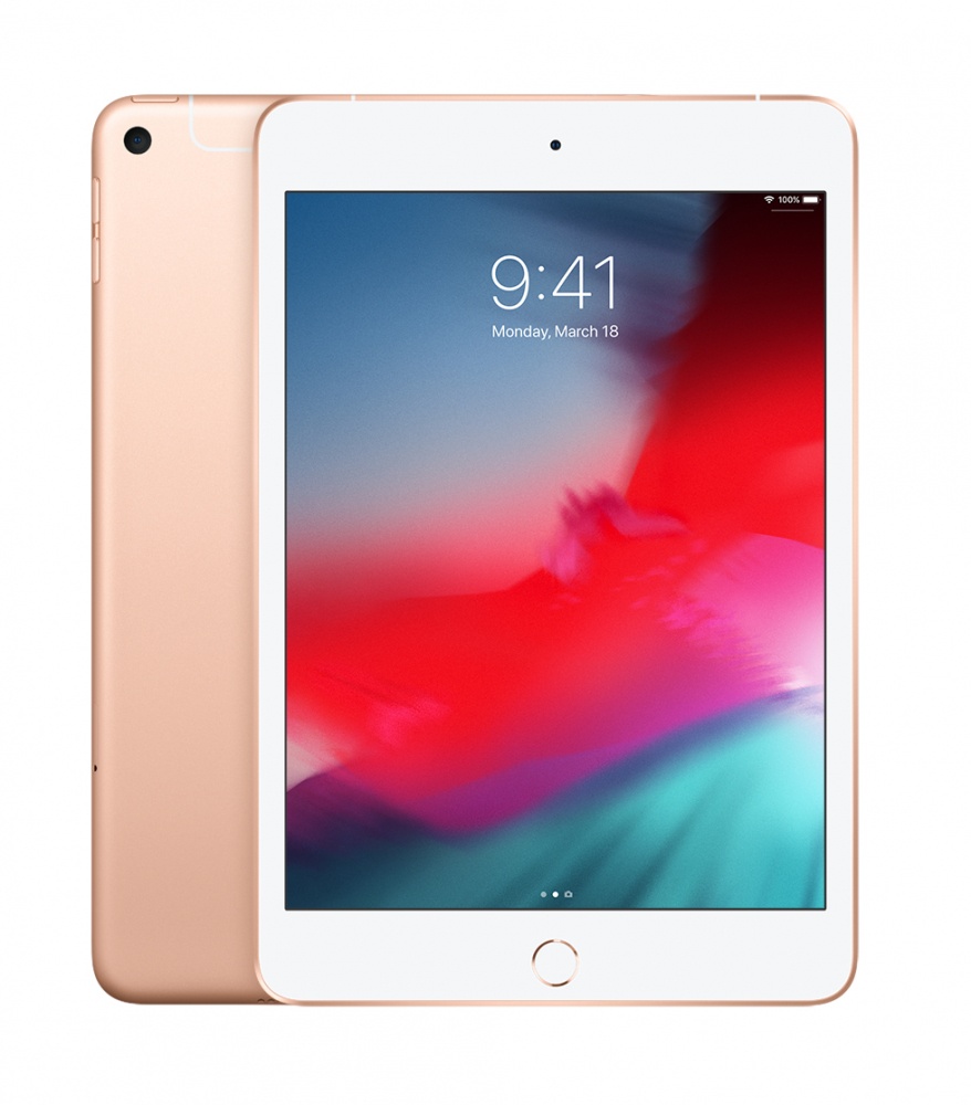 Apple iPad Mini 5 Retina 7.9", 256GB, WiFi + Celullar, Oro (5.ª Generación - Marzo 2019)