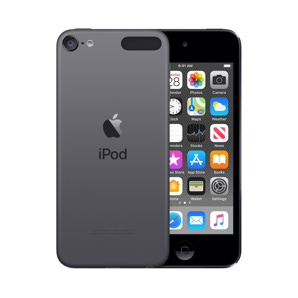 Apple iPod Touch 4", 32GB, Gris Espacial (7.ª Generación - Mayo 2019)