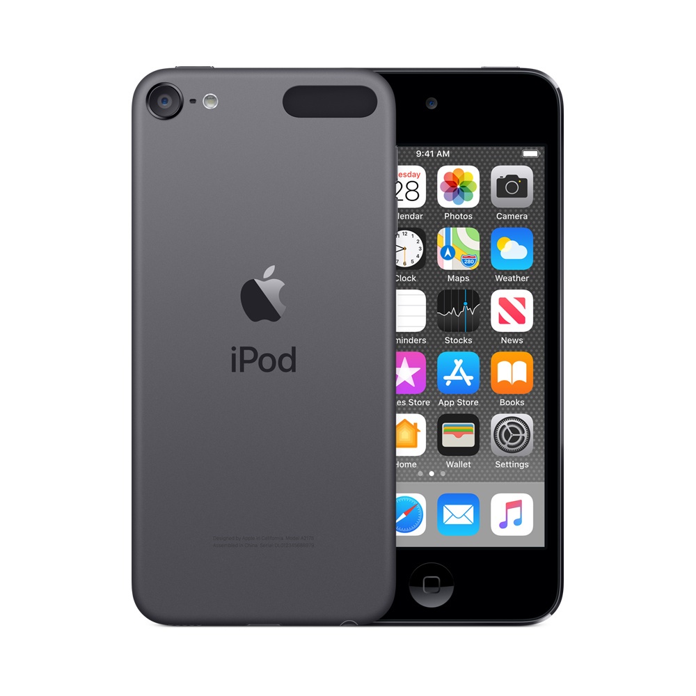 Apple iPod Touch 4", 128GB, Gris Espacial (7.ª Generación - Mayo 2019)