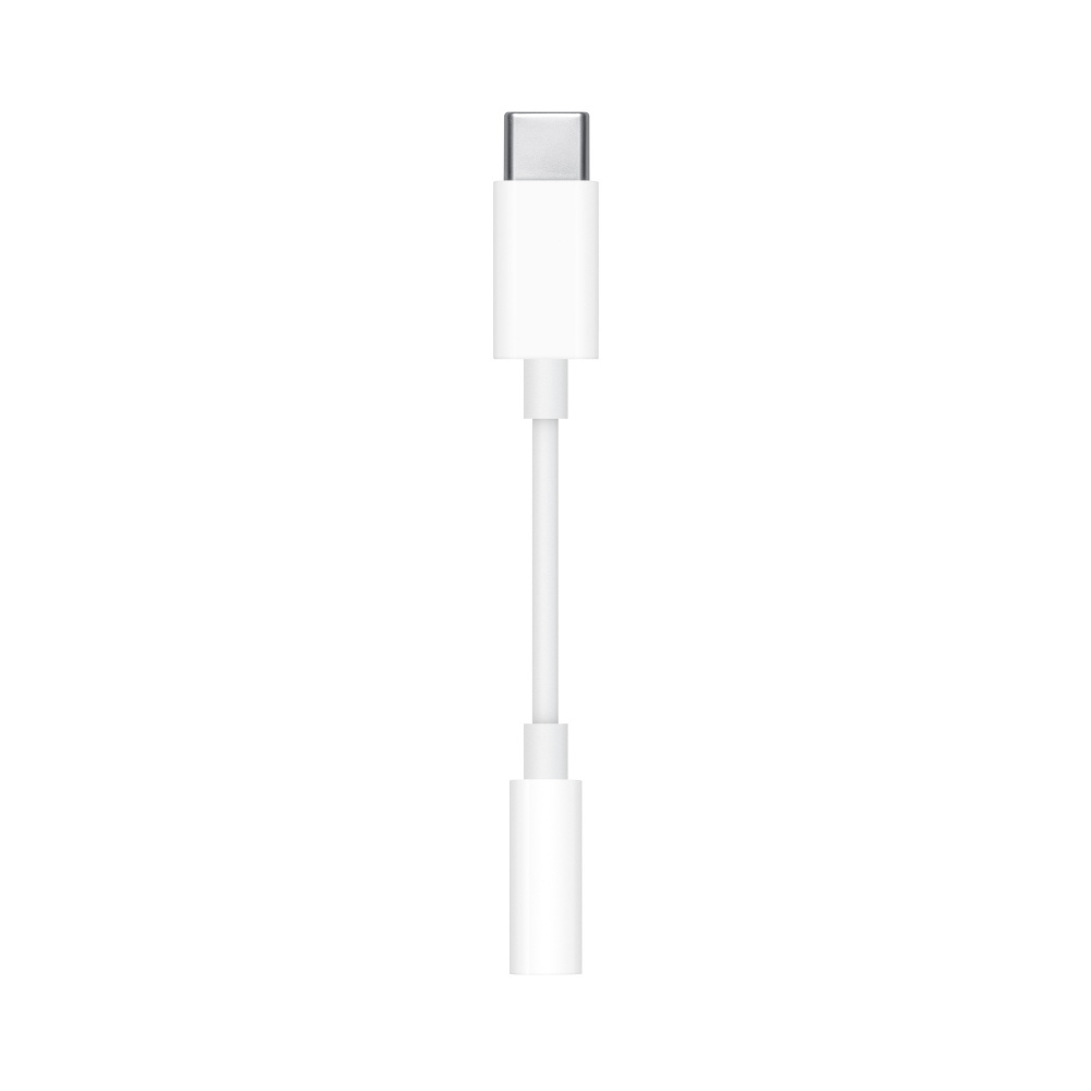 Apple Adaptador USB-C Macho - 3.5mm Hembra, Blanco, para iPod/iPhone/iPad