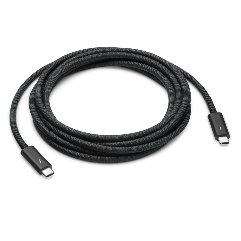 Apple Cable USB-C Macho - USB-C Macho, 3 Metros