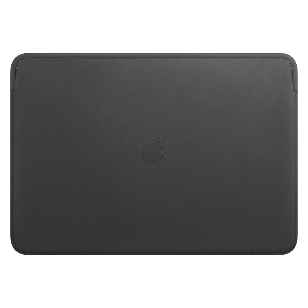 Apple Funda de Piel para MacBook Pro 16", Negro
