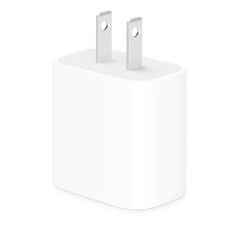Apple Cargador de Pared MWVV3AM/A, 20W, 20V, 1 x USB-C