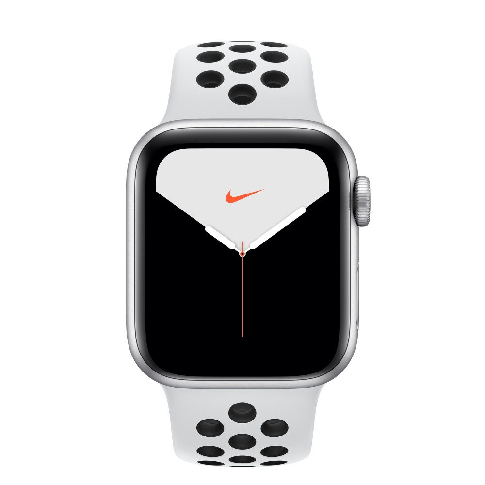Apple Watch Nike Series 5 OLED, 40mm, Plata