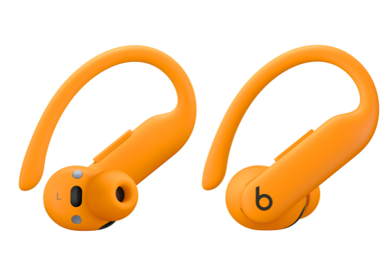 Apple Audífonos Intrauriculares Powerbeats Pro 2, Inalámbrico, Bluetooth, Naranja Eléctrico