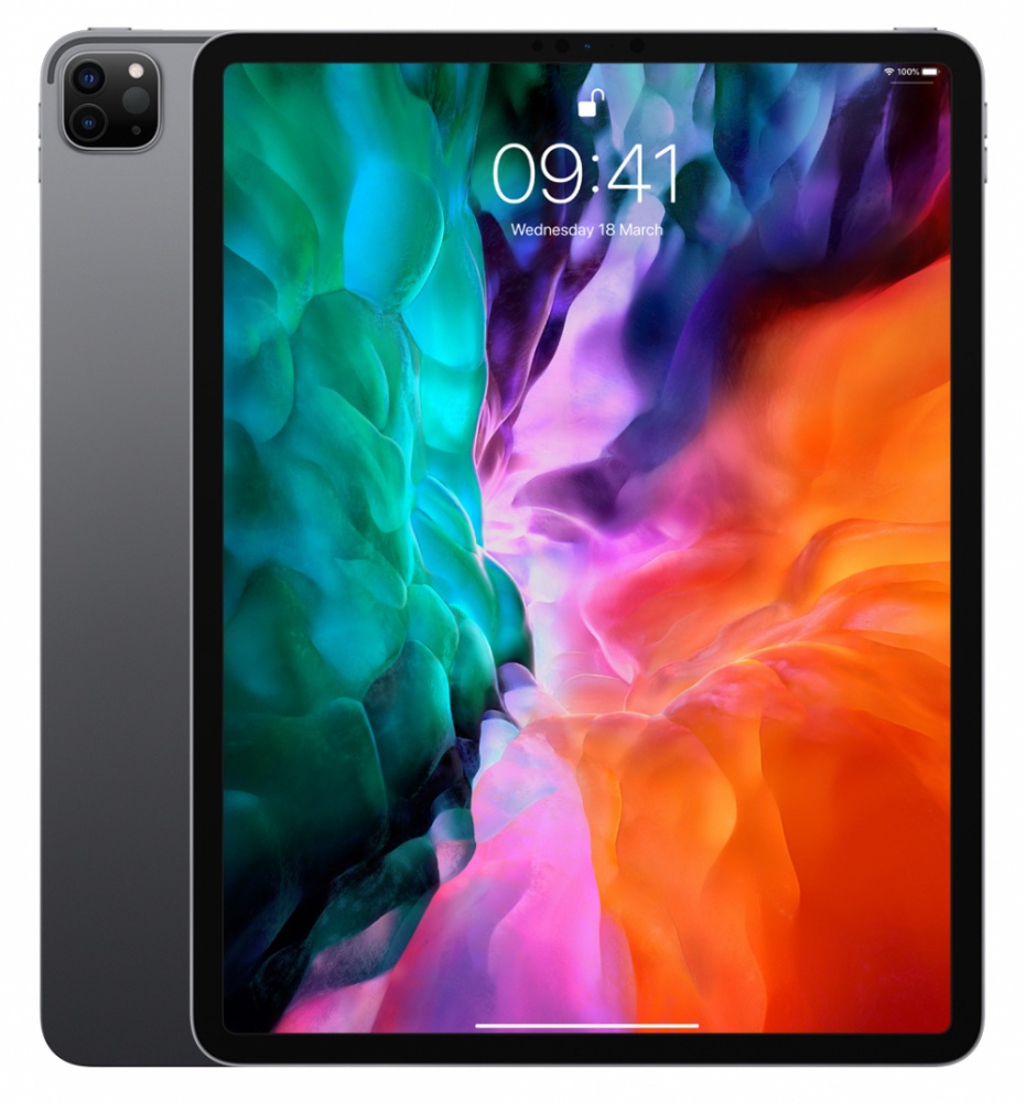Apple iPad Pro Retina 12.9", 256GB, WiFi, Gris Espacial (4.ª Generación - Marzo 2020)
