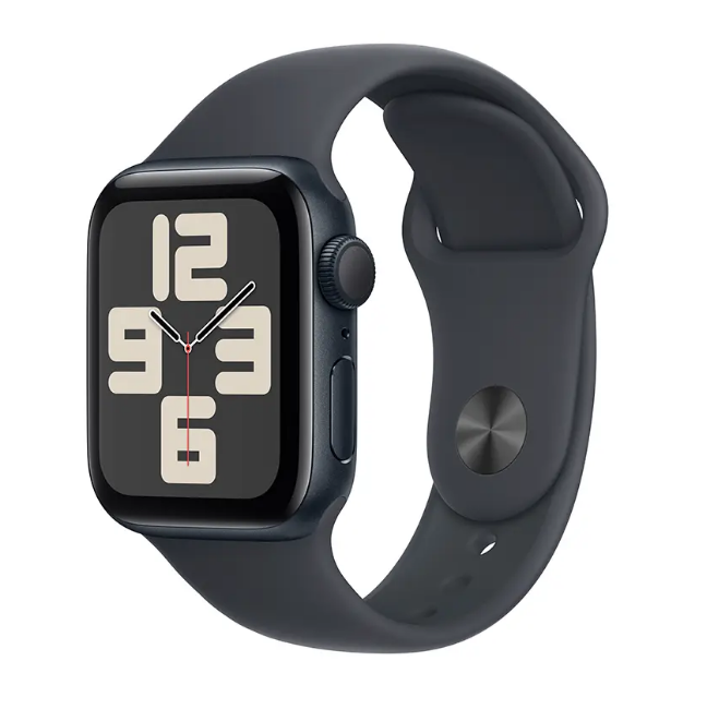 Apple Smartwatch SE 2a Gen, OLED, iOS, Gris - Resistente al Agua