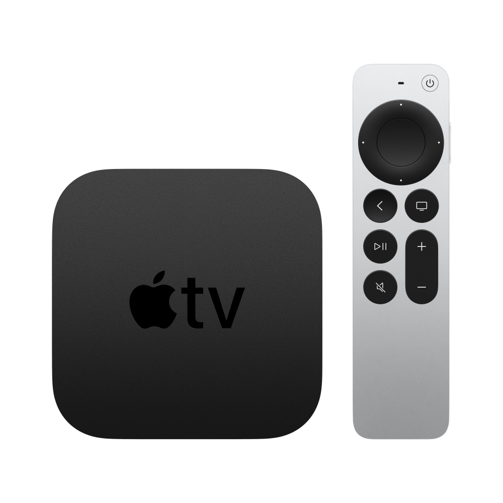 Apple TV MXGY2CL/A, 4K Ultra HD, 32GB, Bluetooth 5.0, HDMI, Negro/Plata (2da.Generación)