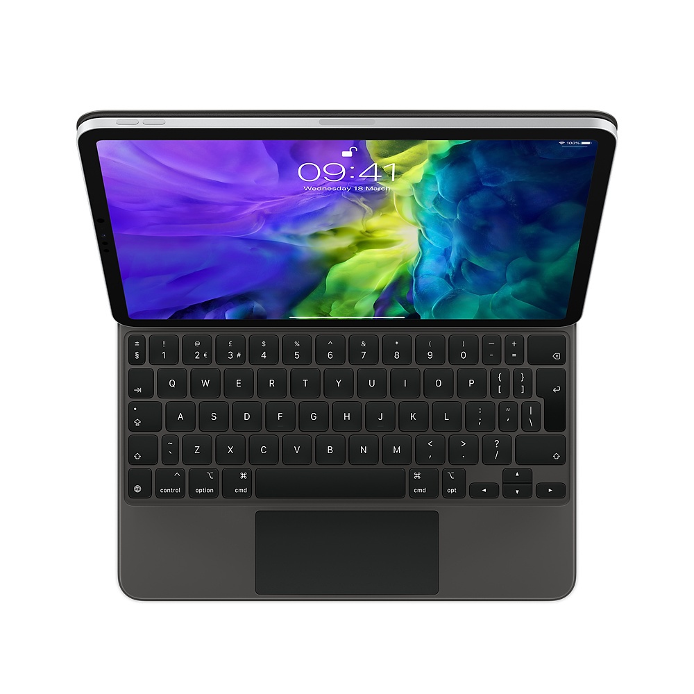 Apple Magic Keyboard para iPad Pro 11", Negro (Inglés)