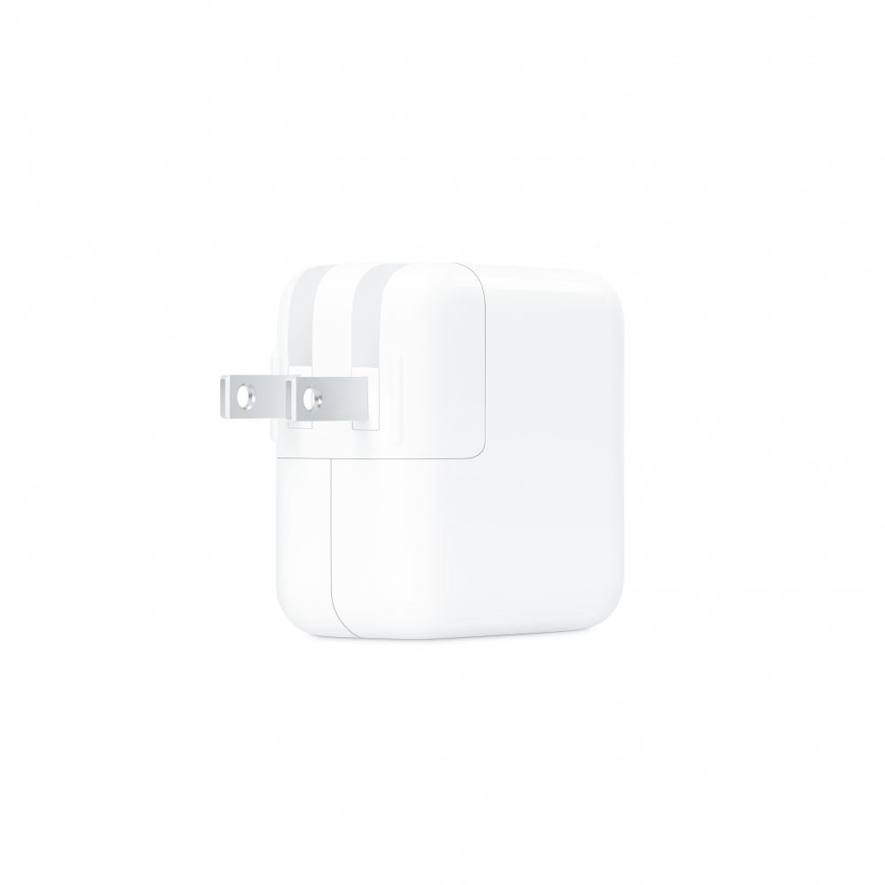 Apple Adaptador/Cargador de Corriente 30W, USB C, Blanco