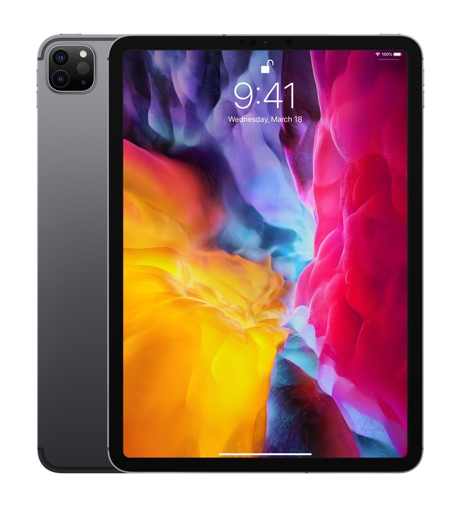 Apple iPad Pro Retina 11'', 128GB, WiFi + Cellular, Gris Espacial (2.ª Generación - Marzo 2020)