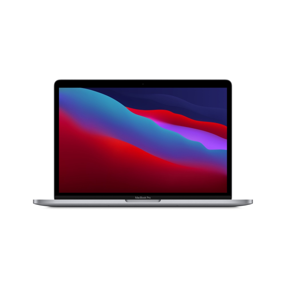 Apple MacBook Pro Retina MYD82LA/A 13.3", Apple M1, 8GB, 256GB SSD, Space Grey (Noviembre 2020)