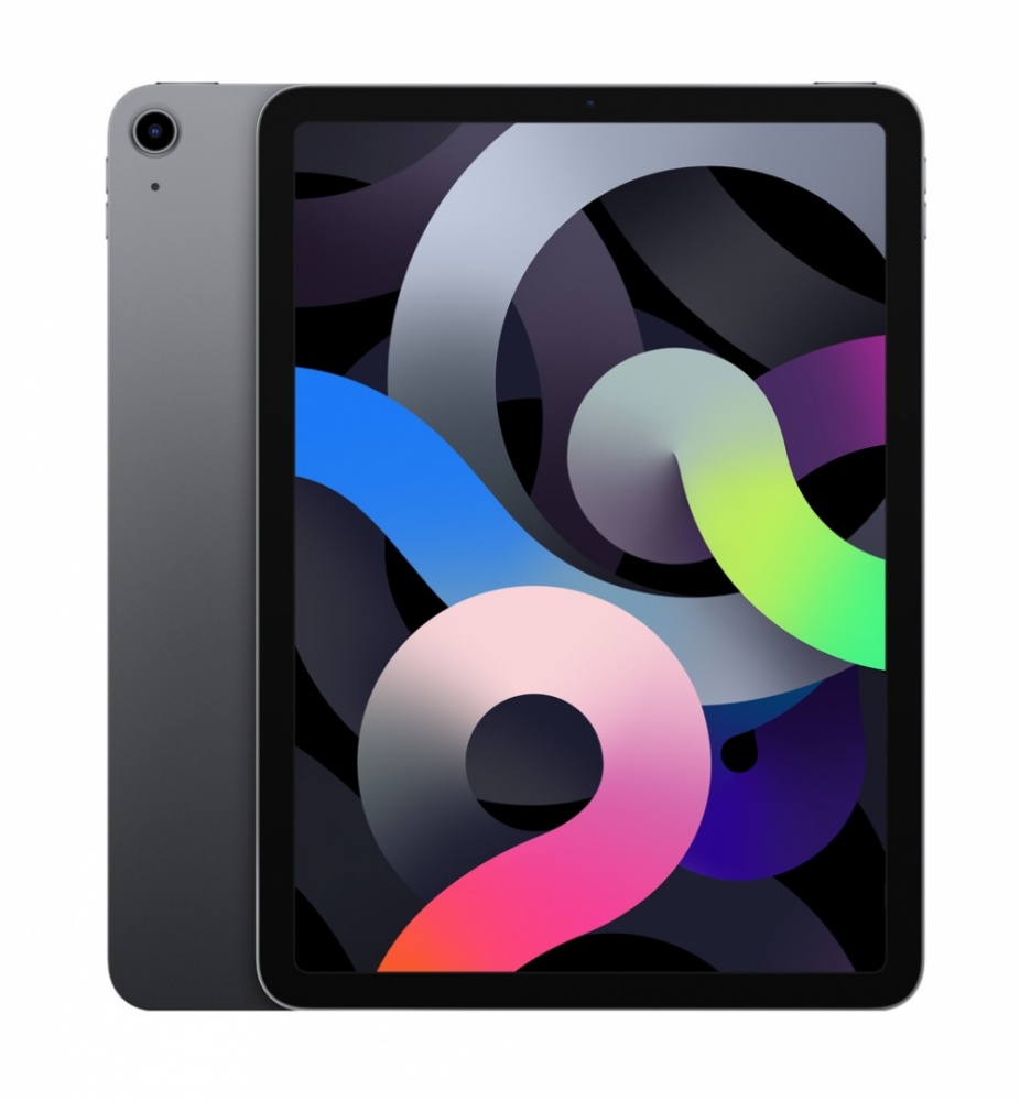 Apple iPad Air 4 Retina 10.9", 64GB, WiFi, Gris Espacial (4.ª Generación - Octubre 2020)