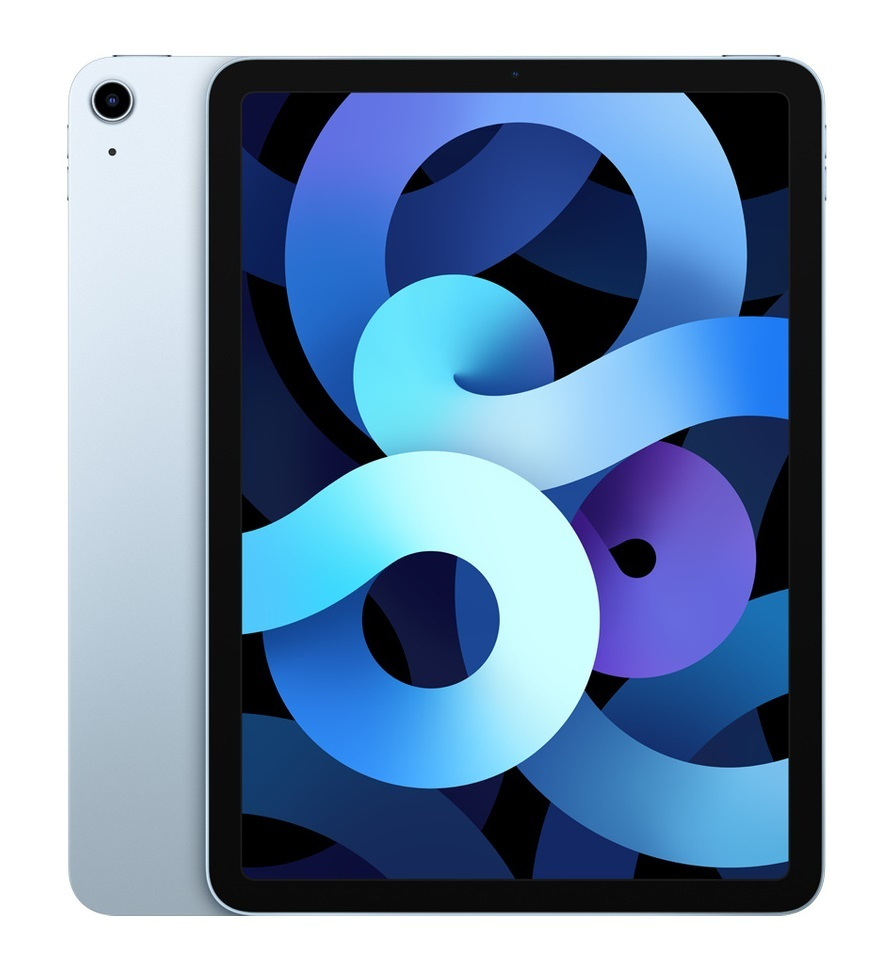 Apple iPad Air 4 Retina 10.9", 64GB, WiFi, Azul Cielo (4.ª Generación - Octubre 2020) — Incluye 1 Apple Pencil 2.ª Generación