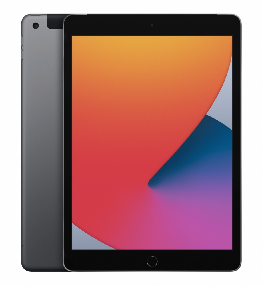 Apple iPad 8 Retina 10.2", 128GB, Wi-Fi + Cellular, Gris Espacial (8.ª Generación - Septiembre 2020)