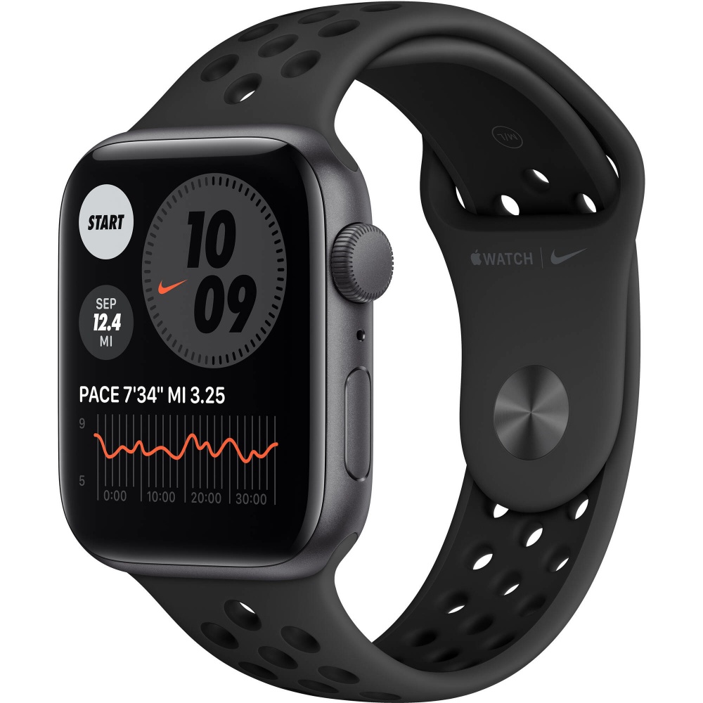 Apple Watch Nike SE OLED, Bluetooth 5.0, 40mm, Gris Espacial
