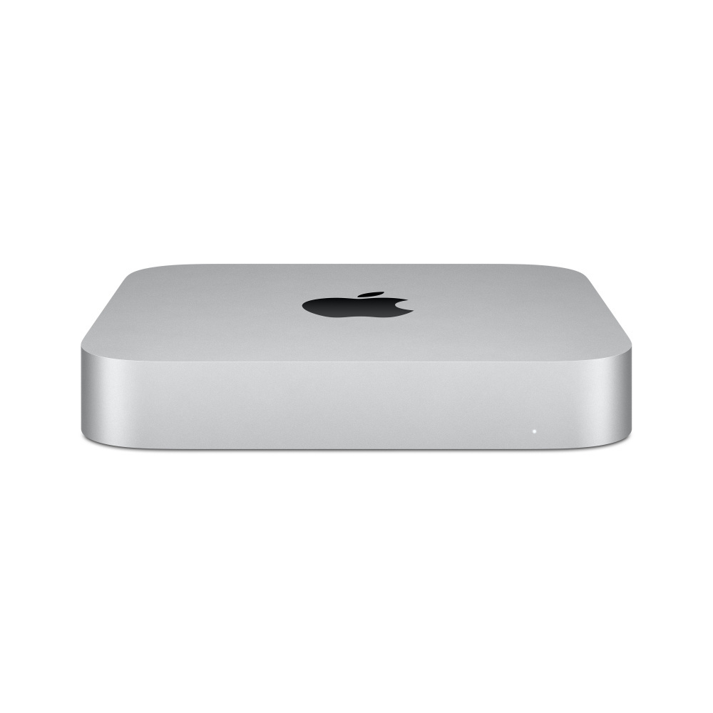 Apple Mac Mini Z12N000F2, Apple M1, 16GB, 256GB SSD, Plata -- Equipo de trabajo recuperado.