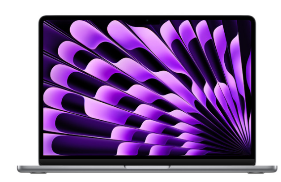 Apple MacBook Air Retina 13", Z1HK, Apple M2 (CPU 8 Núcleos y GPU 7 Núcleos), 16GB, 512GB SSD, Inglés, Gris Espacial