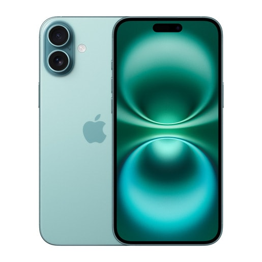 Apple iPhone 16 Plus, 128GB, Verde