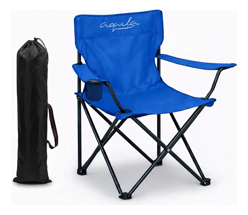 Aquila Silla Plegable SC8025, Azul