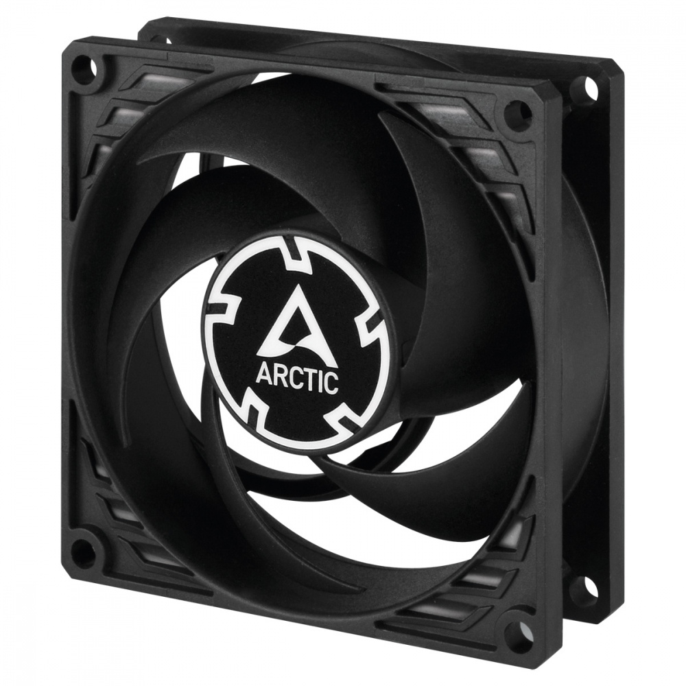 Ventilador Arctic Cooling P8 Silent, 80mm, 1600RPM, Negro