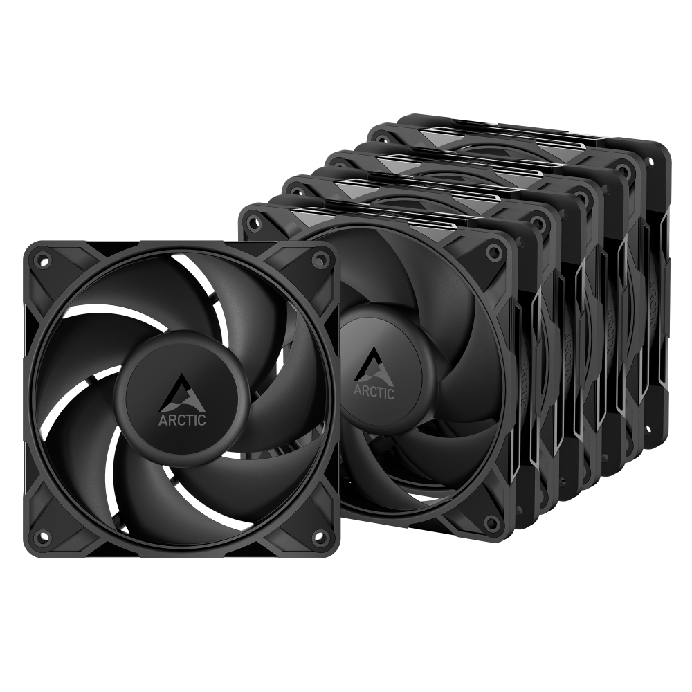 Ventilador Arctic Cooling P12 Pro PST, 120mm, 3000RPM, Negro