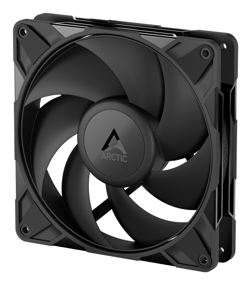 Ventilador Arctic Cooling P14 Pro PST, 140mm, 2500RPM, Negro