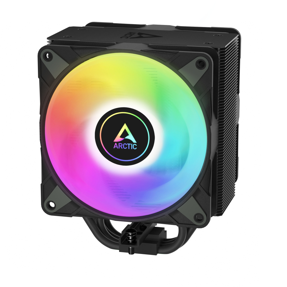 Disipador CPU Arctic Cooling Freezer 36 A-RGB, 120mm, hasta 2000RPM, Negro