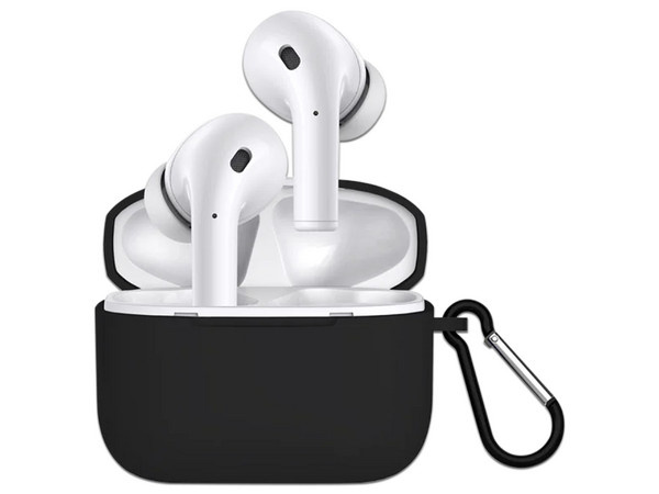 ArgomTech Audífonos Intrauriculares con Micrófono Skeipods E70, Inalámbrico, Bluetooth, Negro