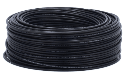 Argos Bobina de Cable Eléctrico, 12 AWG, 100 Metros