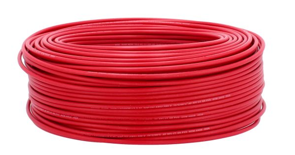 Argos Bobina de Cable Eléctrico, 12 AWG, 100 Metros