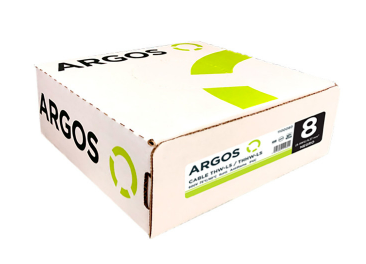 Argos Bobina de Cable Eléctrico, 12 AWG, 100 Metros