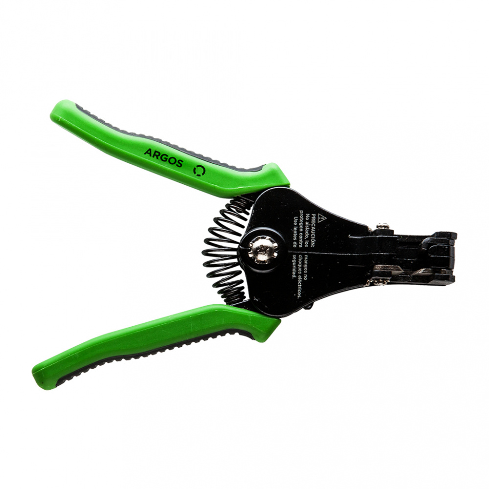 Argos Pinza Pela Cables 8860051, 6", Verde