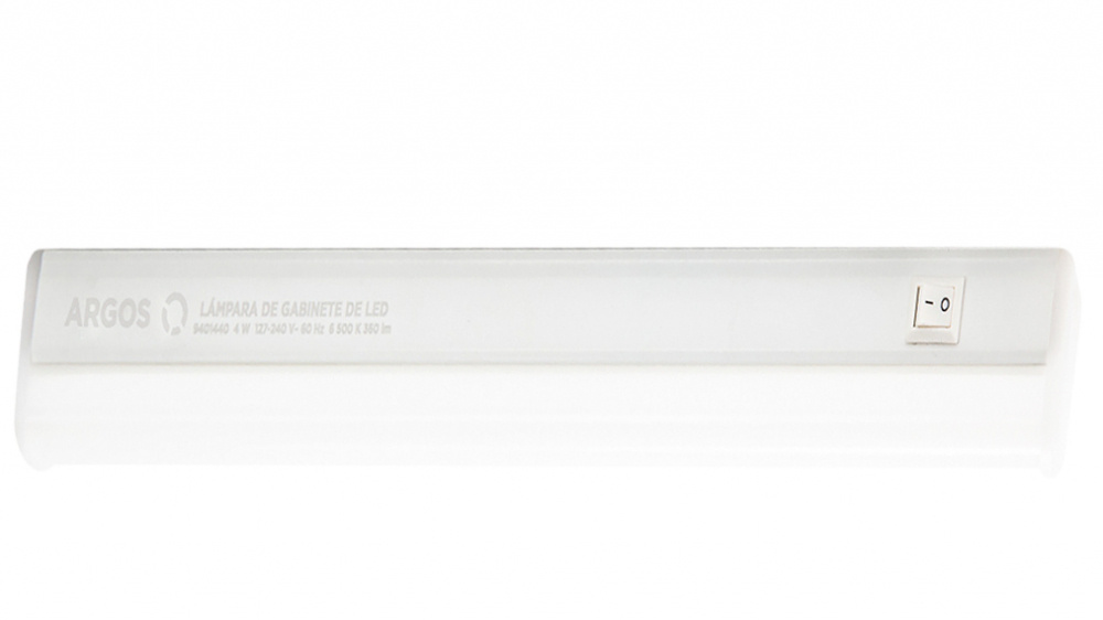 Argos Lámpara LED para Pared/Techo 9401450, Interior/Exterior, Luz de Día, 12W, 1080 Lúmenes, para Comercial/Industrial