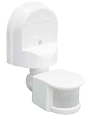 Argos Sensor de Movimiento PIR Montaje en Pared 9402500, Alámbrico, hasta 12 Metros 