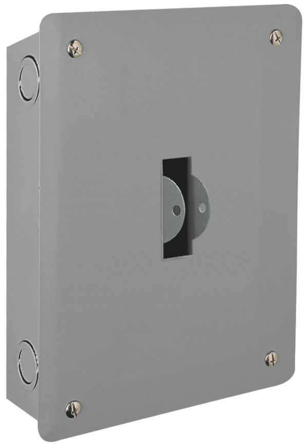 Argos Gabinete para Interruptor A250J-S, 3 Polos, Gris 