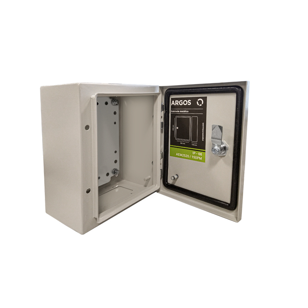 Argos Gabinete Metálico, 80 x 30cm, Gris