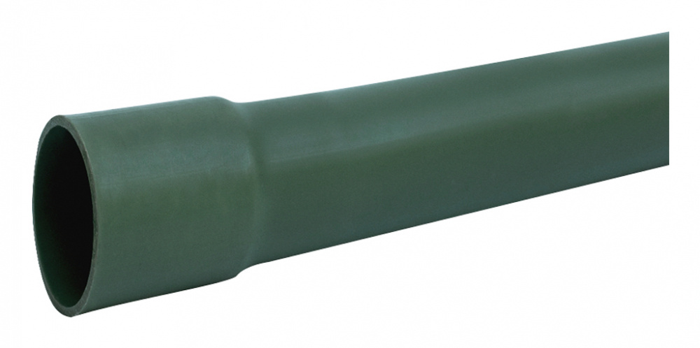 Argos Tubo Rígido PVC 2 1/2", 3 Metros, Verde